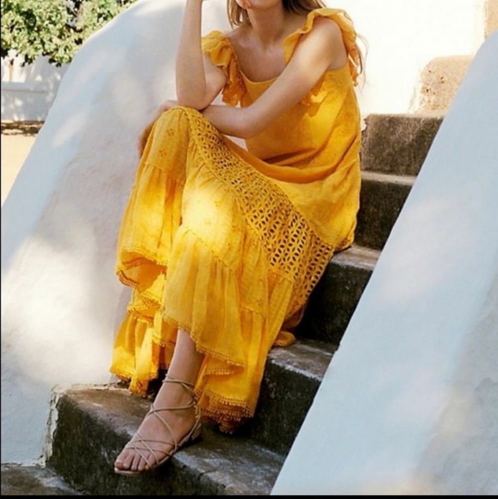 New Anthropologie dress